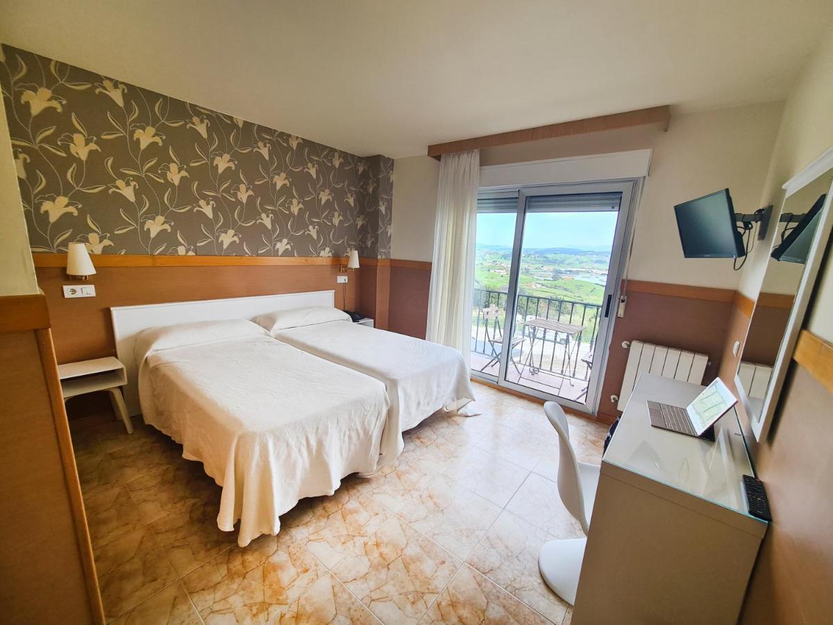 Hotel Ria De Суансес Экстерьер фото