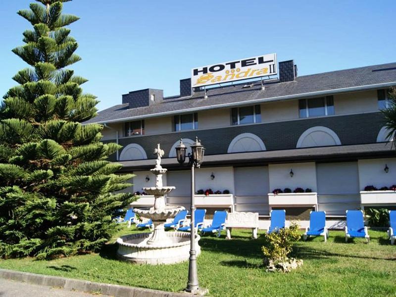 Hotel Ria De Суансес Экстерьер фото